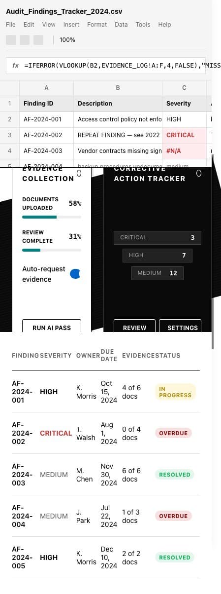 Payment Tracking app built with Glide